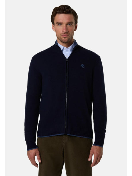 Pullover North Sails FULL ZIP Uomo - Navy