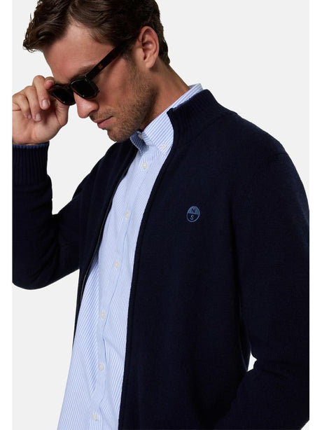 Pullover North Sails FULL ZIP Uomo - Navy