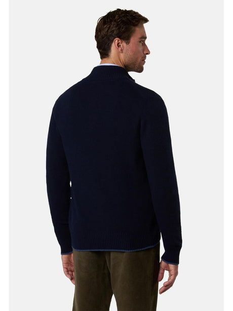 Pullover North Sails FULL ZIP Uomo - Navy