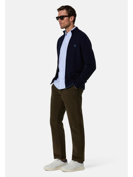 Pullover North Sails FULL ZIP Uomo - Navy