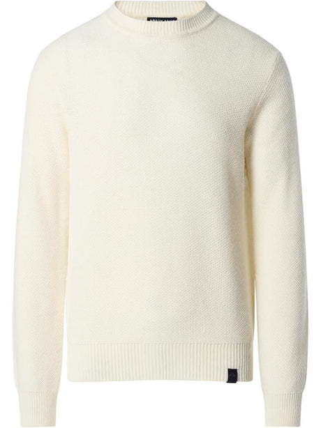 Pullover North Sails HALF ZIP Uomo - Bianco