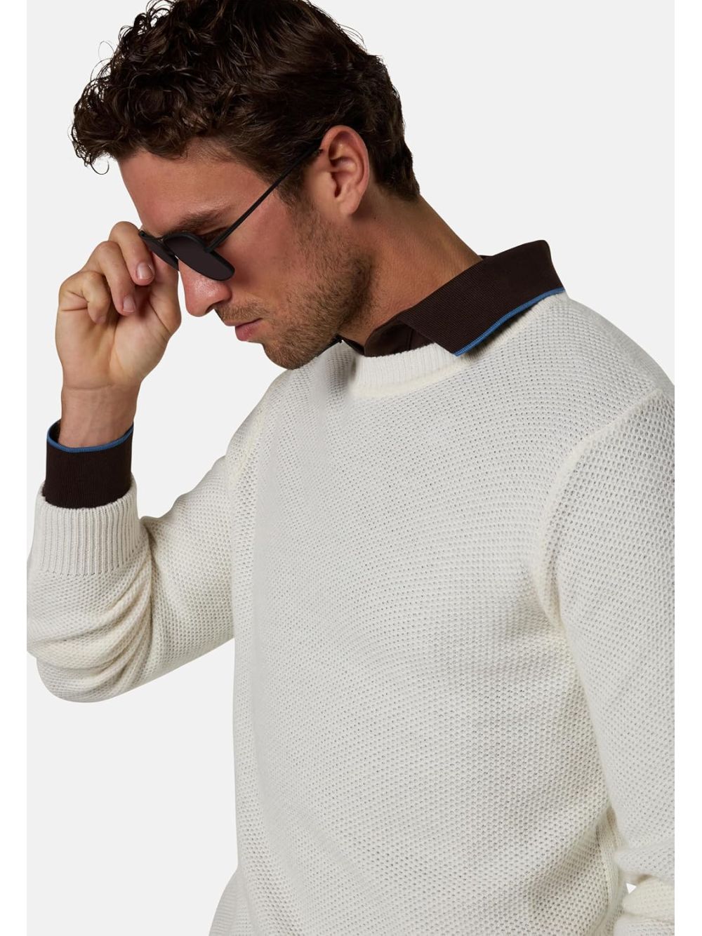Pullover North Sails HALF ZIP Uomo - Bianco