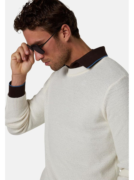 Pullover North Sails HALF ZIP Uomo - Bianco