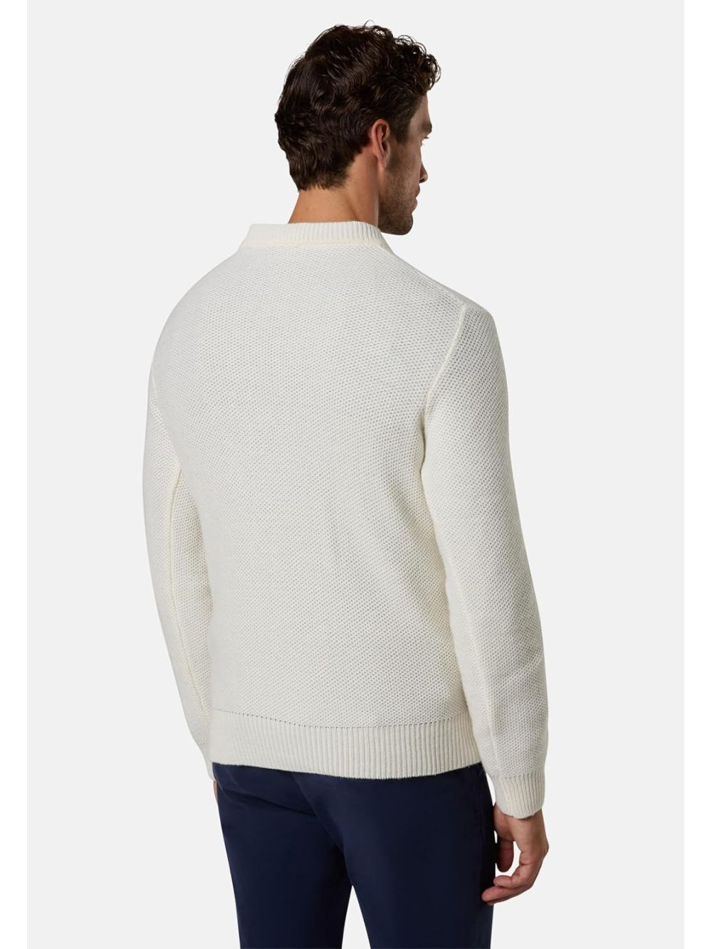 Pullover North Sails HALF ZIP Uomo - Bianco