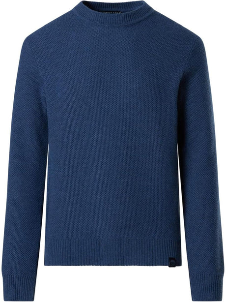Pullover North Sails HALF ZIP Uomo - Blu