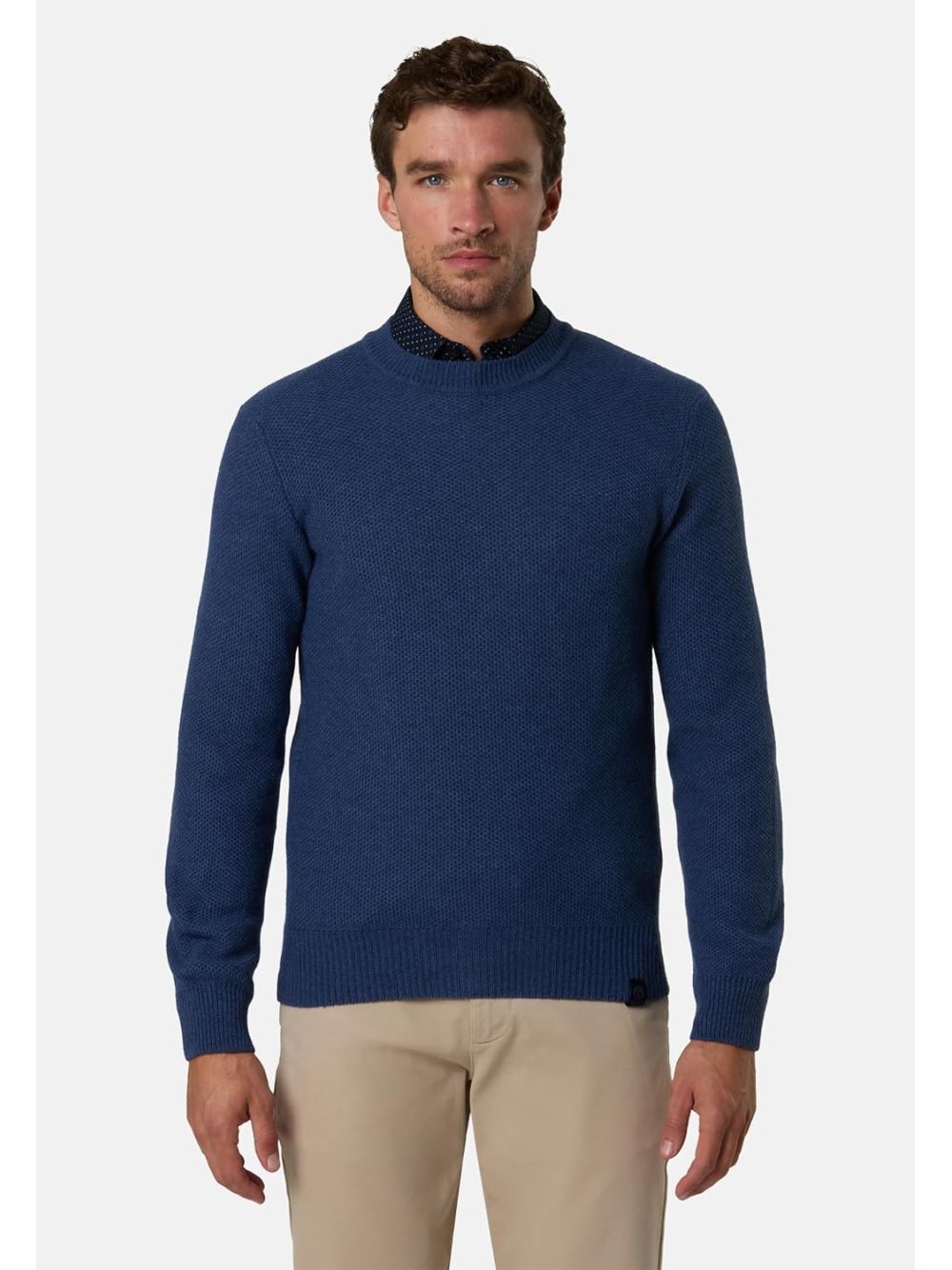 Pullover North Sails HALF ZIP Uomo - Blu