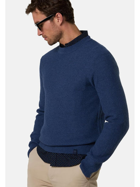Pullover North Sails HALF ZIP Uomo - Blu