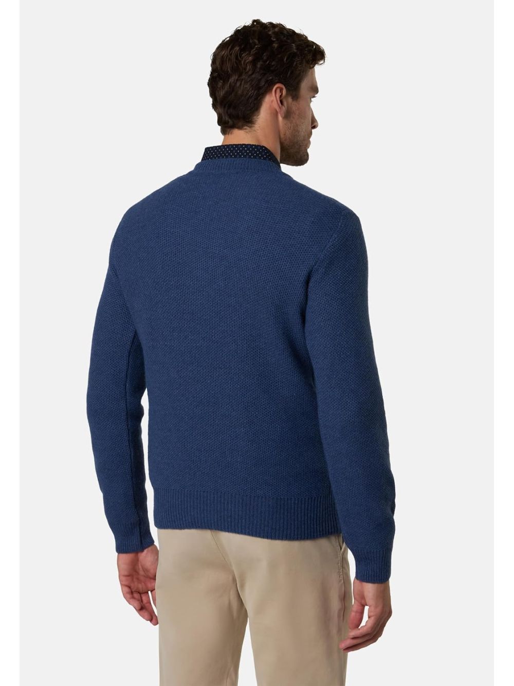 Pullover North Sails HALF ZIP Uomo - Blu