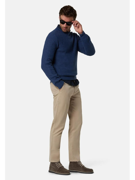 Pullover North Sails HALF ZIP Uomo - Blu