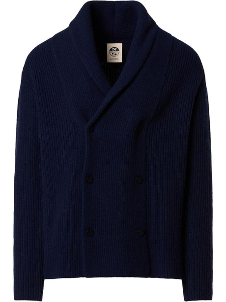 Cardigan North Sails Uomo - Blu