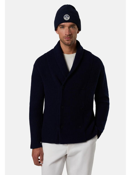 Cardigan North Sails Uomo - Blu