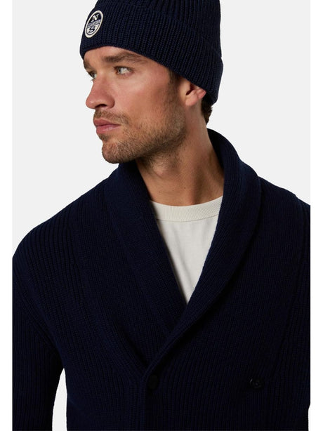 Cardigan North Sails Uomo - Blu