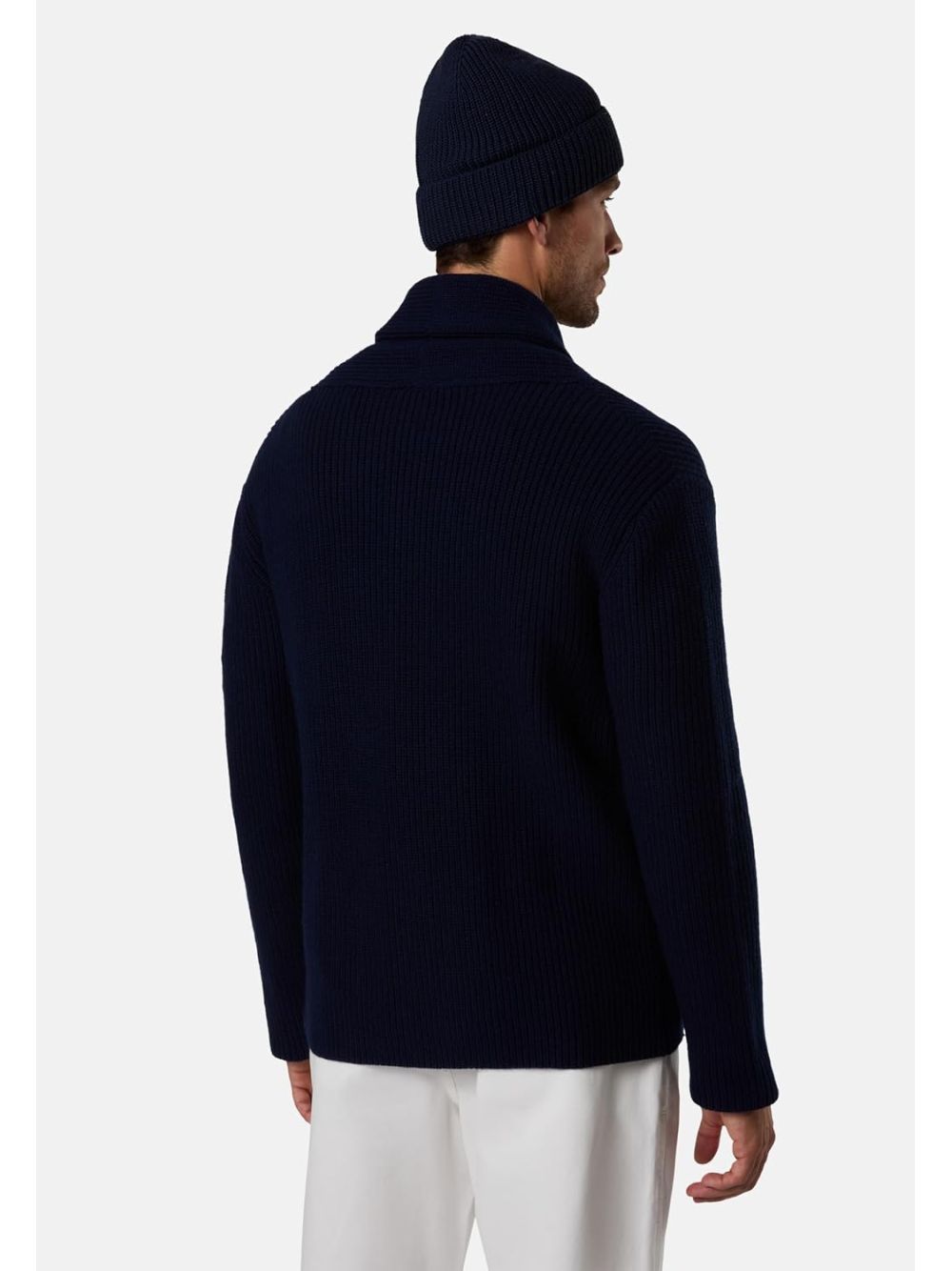 Cardigan North Sails Uomo - Blu