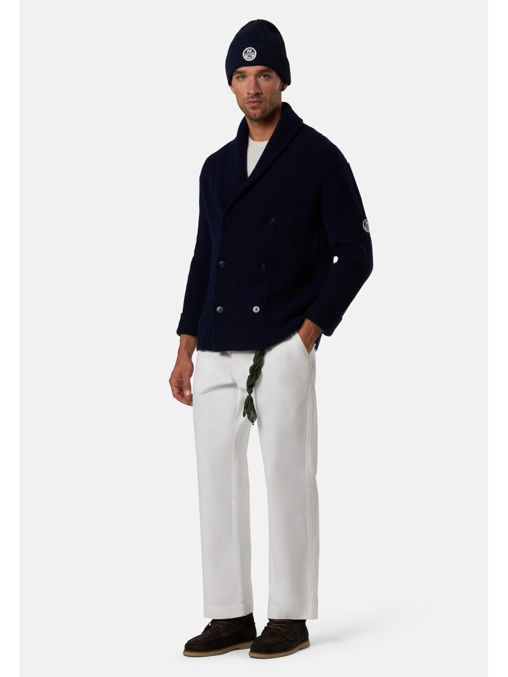Cardigan North Sails Uomo - Blu