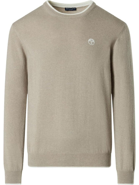 Pullover North Sails CREW NECK Uomo - Grigio