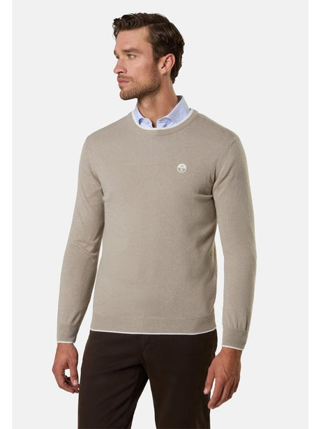 Pullover North Sails CREW NECK Uomo - Grigio