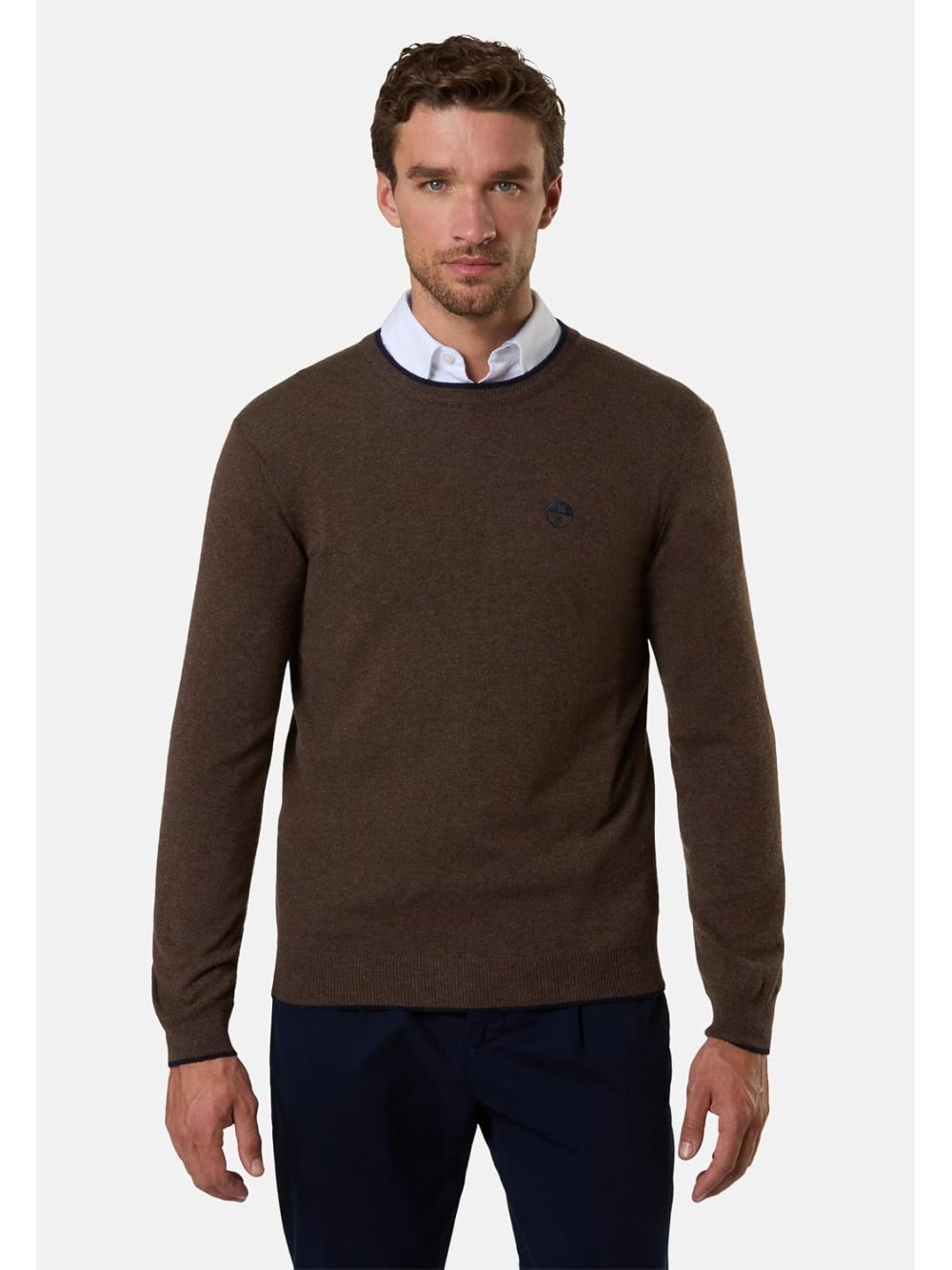 Pullover North Sails CREW NECK Uomo - Marrone