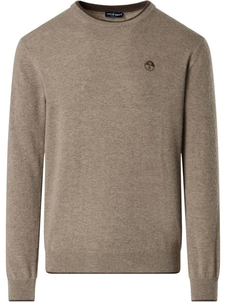 Pullover North Sails CREW NECK Uomo - Grigio