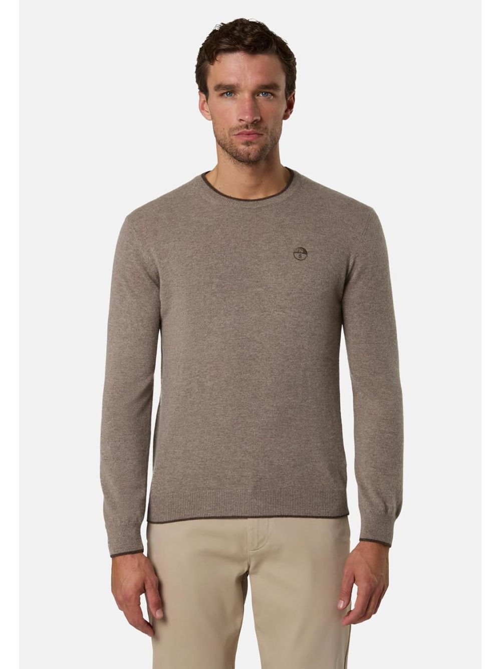 Pullover North Sails CREW NECK Uomo - Grigio