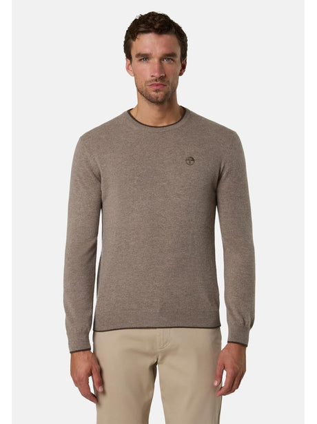 Pullover North Sails CREW NECK Uomo - Grigio