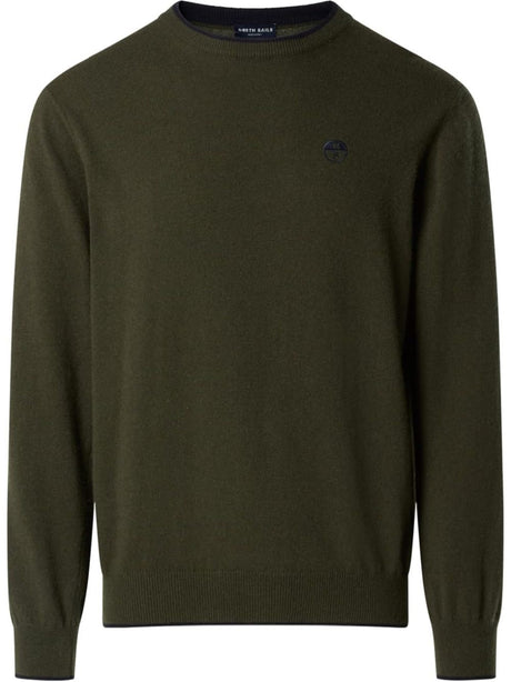 Pullover North Sails CREW NECK Uomo - Verde