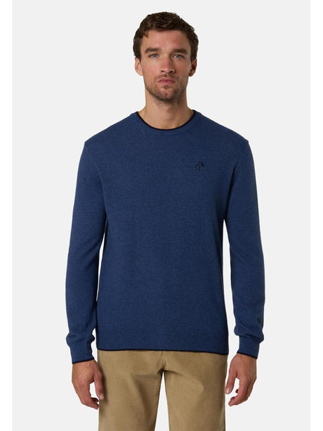 Pullover North Sails CREW NECK Uomo - Blu