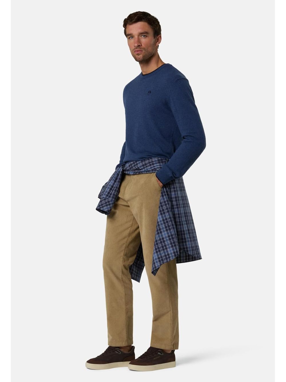 Pullover North Sails CREW NECK Uomo - Blu