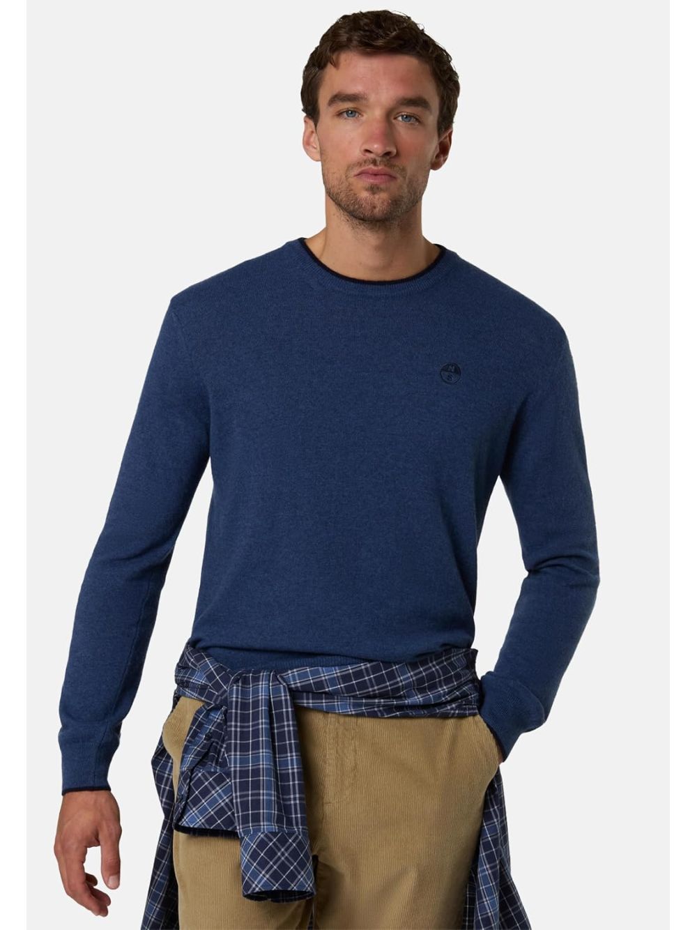 Pullover North Sails CREW NECK Uomo - Blu
