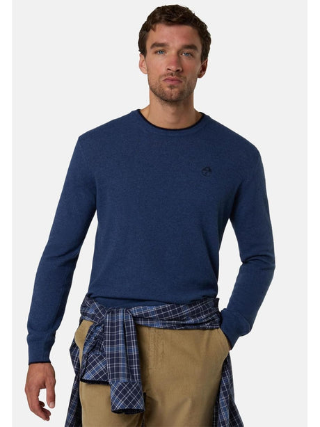 Pullover North Sails CREW NECK Uomo - Blu