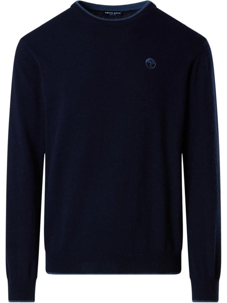 Pullover North Sails CREW NECK Uomo - Navy