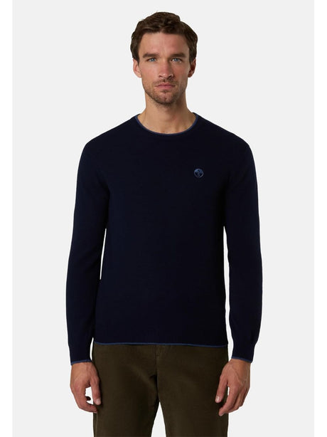 Pullover North Sails CREW NECK Uomo - Navy