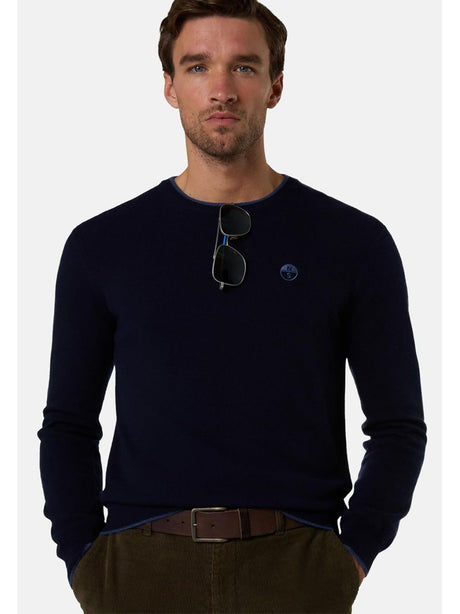 Pullover North Sails CREW NECK Uomo - Navy