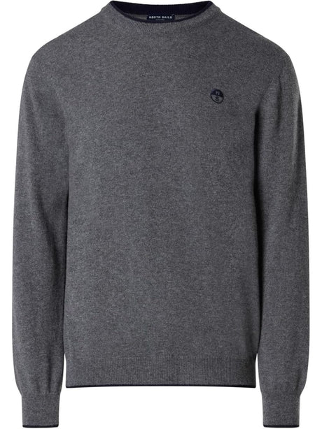 Pullover North Sails CREW NECK Uomo - Grigio