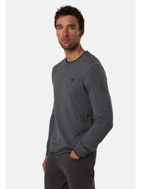 Pullover North Sails CREW NECK Uomo - Grigio