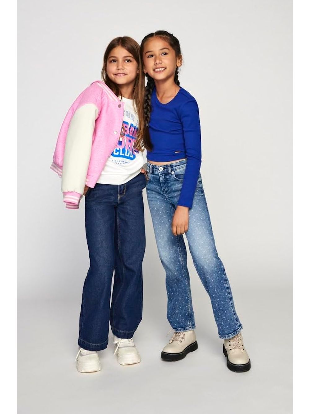 Jeans Only COMET WIDE DNM PIM NOOS Bambina - Denim