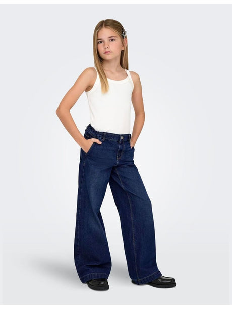 Jeans Only COMET WIDE DNM PIM NOOS Bambina - Denim