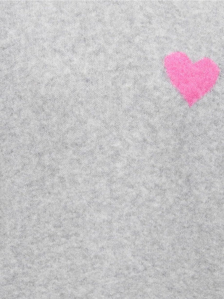 Pullover Only ABBY LOVE PULLOVER VD KNT Bambina - Grigio