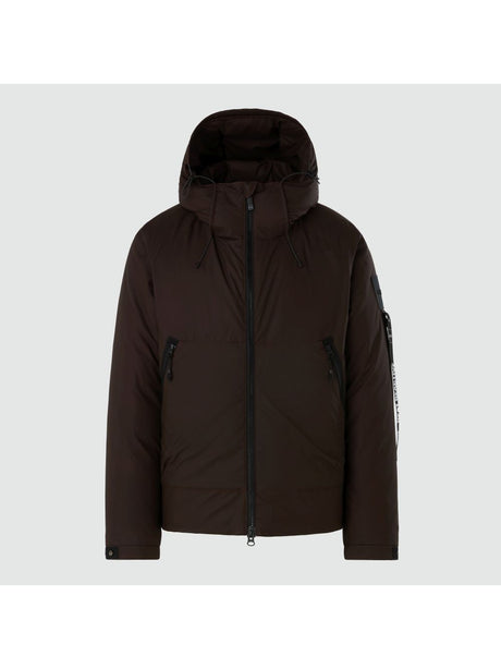 Giubbino Outhere mudrop heat reactive Uomo - Cioccolato