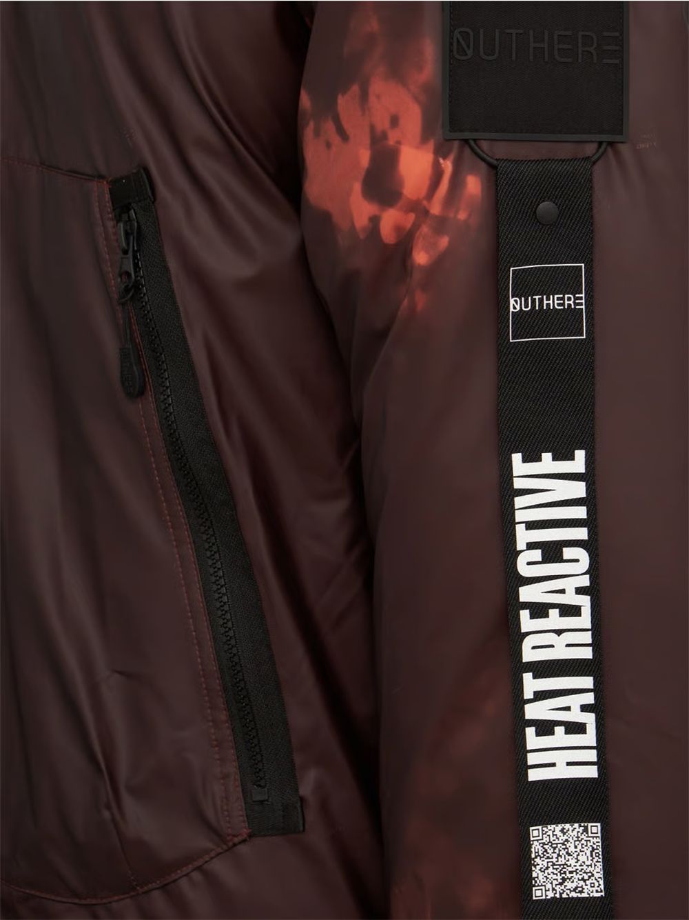 Giubbino Outhere mudrop heat reactive Uomo - Cioccolato