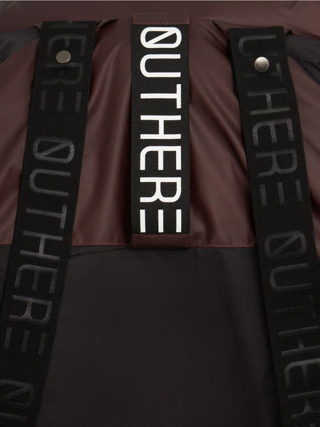 Giubbino Outhere mudrop heat reactive Uomo - Cioccolato