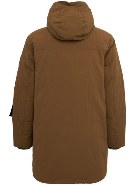 Giubbino Outhere soilmark lungo Uomo - Marrone