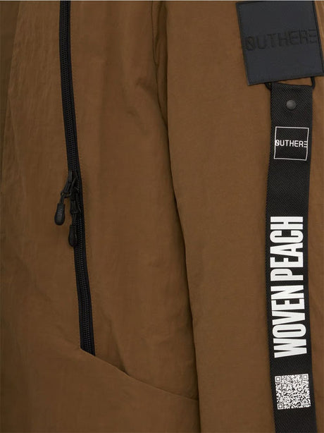 Giubbino Outhere soilmark lungo Uomo - Marrone