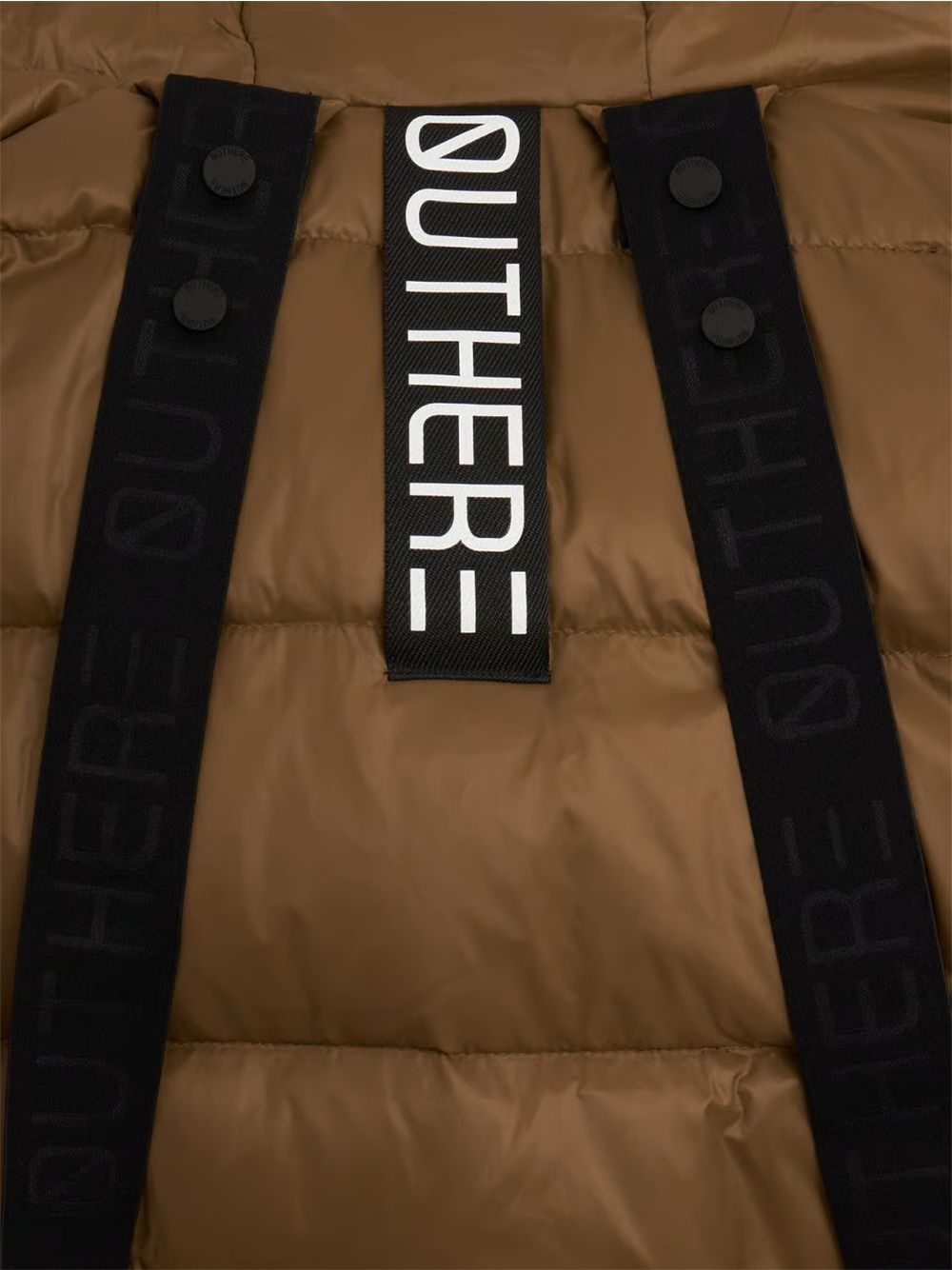 Giubbino Outhere soilmark lungo Uomo - Marrone