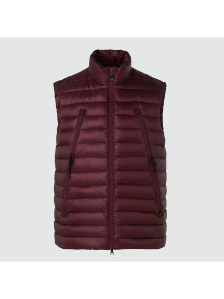 Gilet Outhere smoke cloud ripstop Uomo - Bordeaux