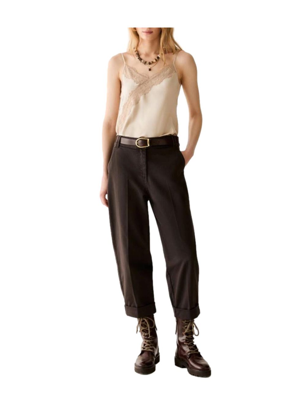 Pantalone Pennyblack Donna - Marrone