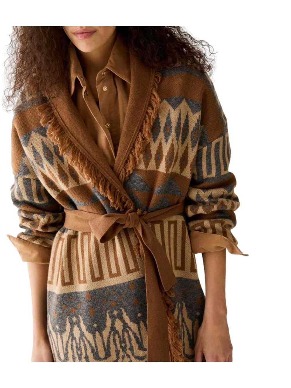 Cardigan Pennyblack ARMONIOSO Donna - Marrone