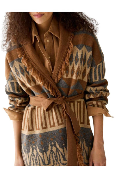 Cardigan Pennyblack ARMONIOSO Donna - Marrone