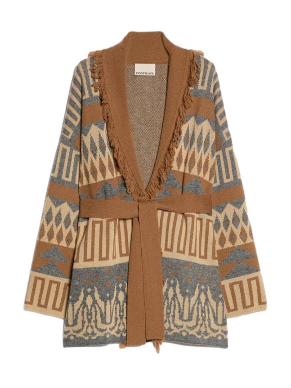 Cardigan Pennyblack ARMONIOSO Donna - Marrone