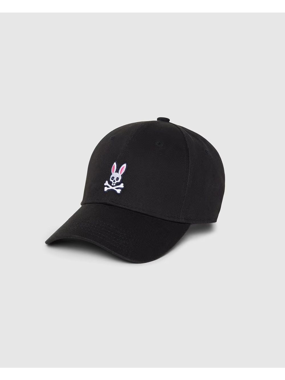Cappello Psycho Bunny classic baseball Uomo - Nero