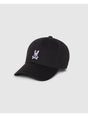 Cappello Psycho Bunny classic baseball Uomo - Nero